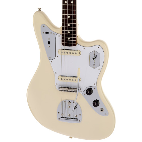 Fender Johnny Marr Jaguar, Olympic White