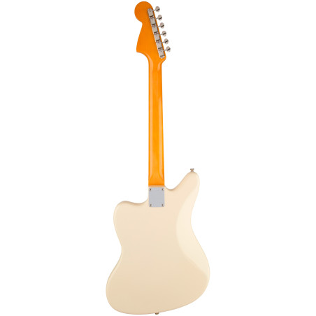 Fender Johnny Marr Jaguar, Olympic White