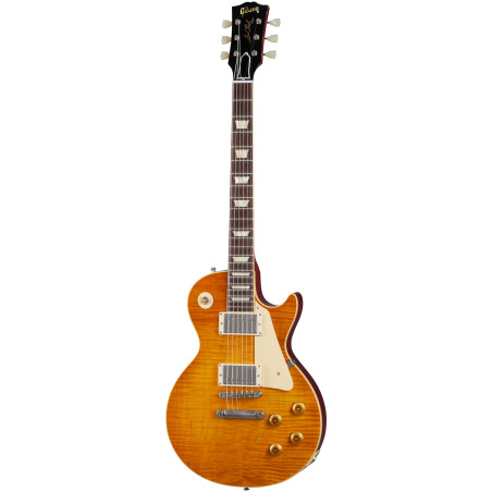 Gibson Custom 1959 Les Paul St Dirty Lemon Burst Light Aged Murphy Lab