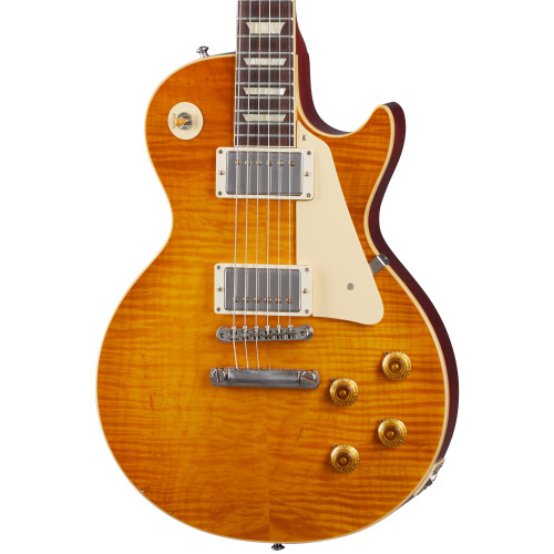 Gibson Custom 1959 Les Paul St Dirty Lemon Burst Light Aged Murphy Lab