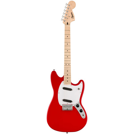 Squier Sonic Mustang, Torino Red