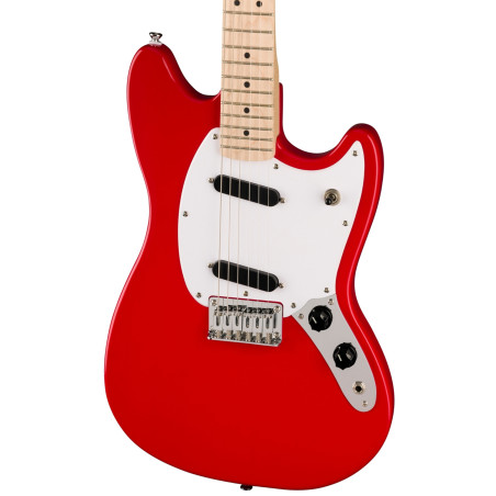 Squier Sonic Mustang, Torino Red