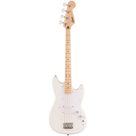 Squier Sonic Bronco Bass, Arctic White