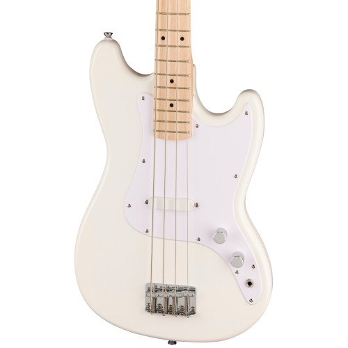 Squier Sonic Bronco Bass, Arctic White