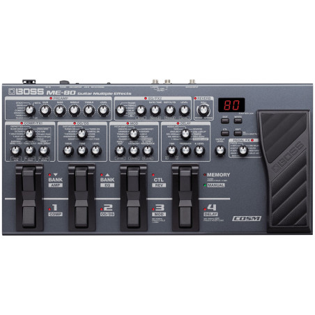 Boss ME-80 Guitar Multiple Effects