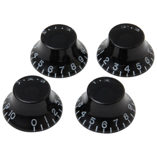 Gibson Gear Top Hat Knobs - 4 pc. - Black