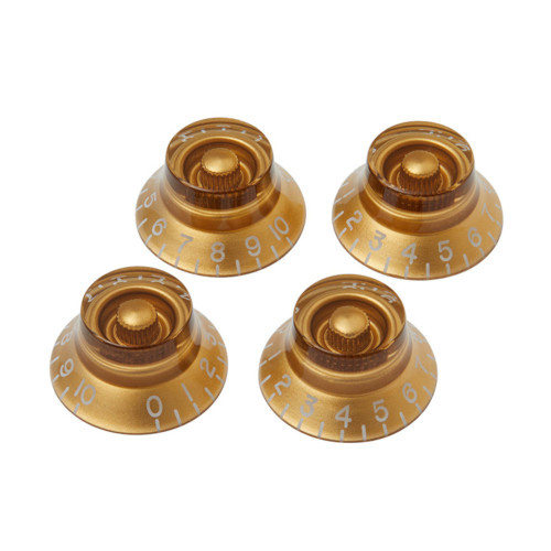 Gibson Gear Top Hat Knobs - 4 pc., Gold