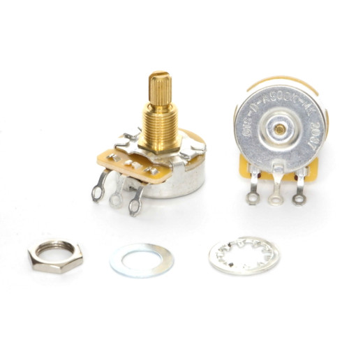 CTS 500K Vintage Audio Dimple Potentiometer