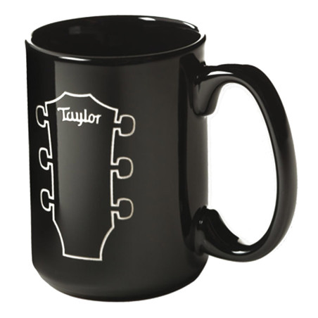 Taylor Etched Peghead Mug (15 oz.)
