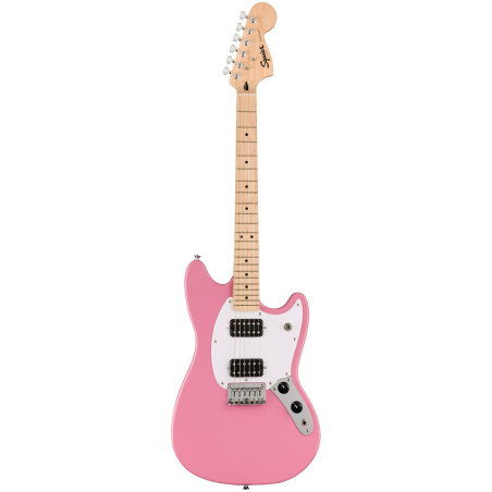 Squier Sonic Mustang HH, Flash Pink