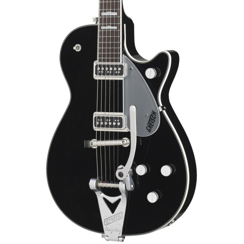 Gretsch G6128T-GH George Harrison Signature Duo Jet with Bigsby, Black
