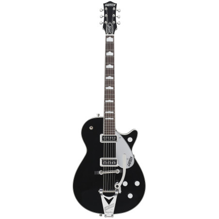 Gretsch G6128T-GH George Harrison Signature Duo Jet with Bigsby, Black
