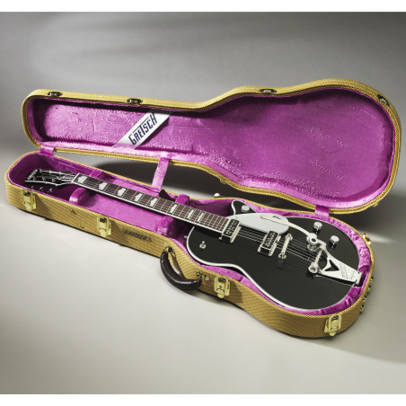 Gretsch G6128T-GH George Harrison Signature Duo Jet with Bigsby, Black