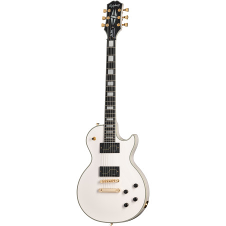 Epiphone Matt Heafy Les Paul Custom Origins - Bone White