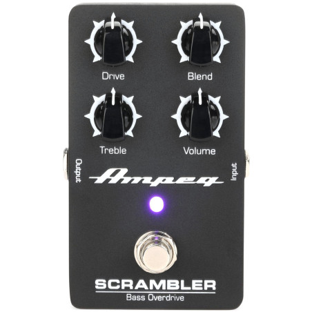 Ampeg Scrambler Bass Overdrive