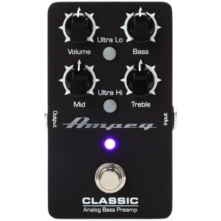 Ampeg Classic Analog Bass Preamp