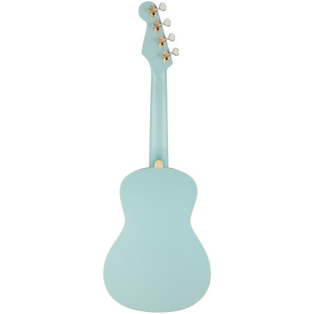 Fender Avalon Tenor Ukulele, Daphne Blue
