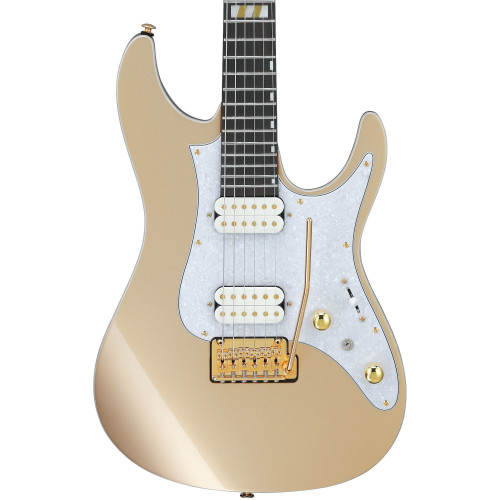 Ibanez KRYS10 Scott LePage Signature Electric Guitar - Gold