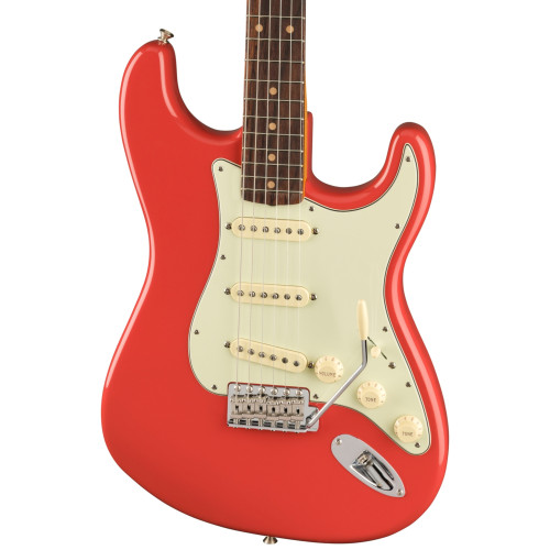 Fender American Vintage II 1961 Stratocaster RW Fiesta Red