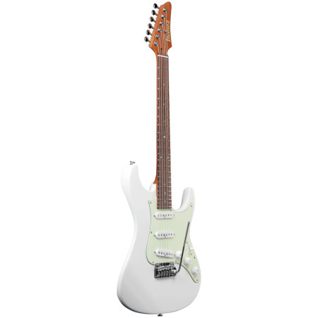 Ibanez LM1 Luca Mantovanelli Signature - Luna White