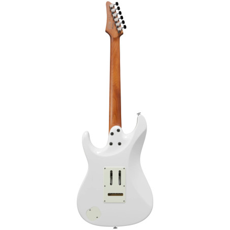 Ibanez LM1 Luca Mantovanelli Signature - Luna White