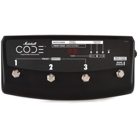 Marshall PEDL-91009 CODE Footswitch