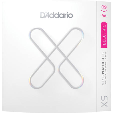 D’Addario Electric Guitar Strings XSE0942 Super Light