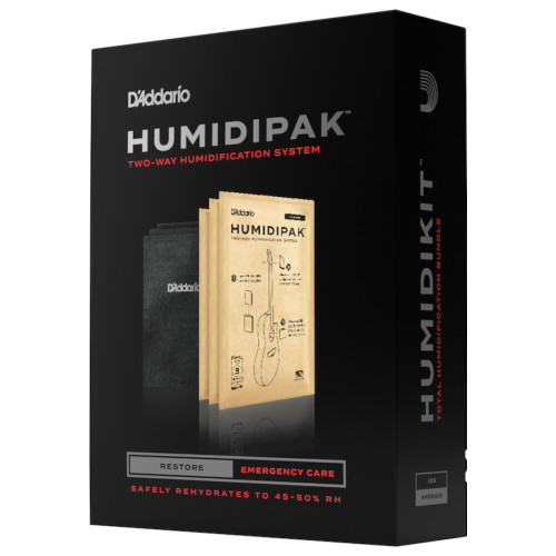 D’Addario Humidipak Restore System
