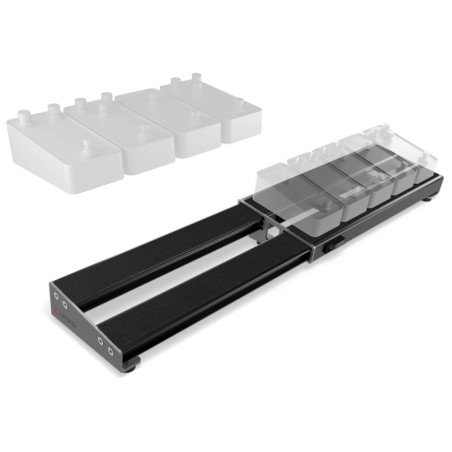 D’Addario Single Row Pedalboard XPND-01