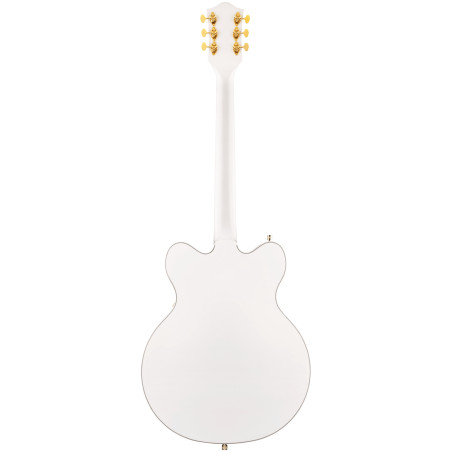 Gretsch G5422TG Hollow Body Bigsby Snowcrest White