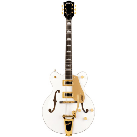 Gretsch G5422TG Hollow Body Bigsby Snowcrest White