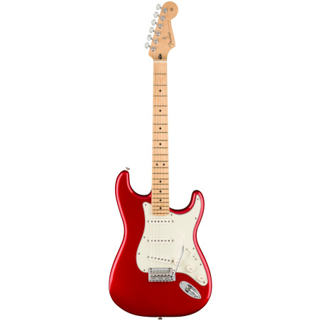 Fender Player Stratocaster MN Candy Apple Red