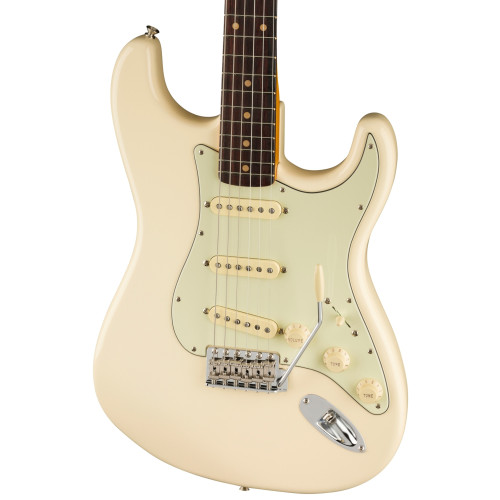 Fender American Vintage II 1961 Stratocaster RW Olympic White