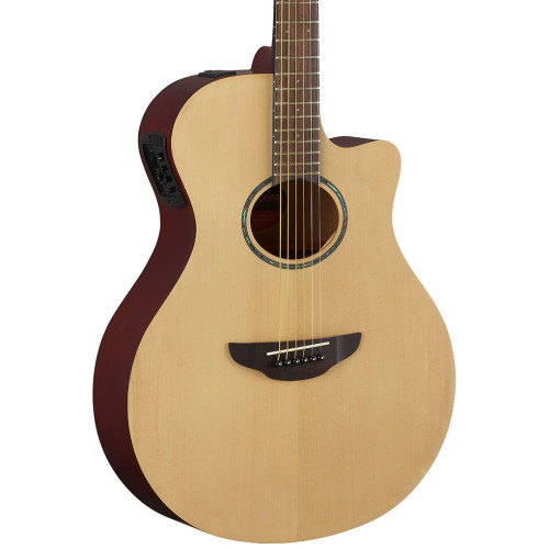 Yamaha APX600M, Natural Satin Matte