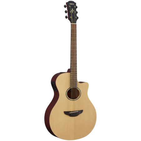 Yamaha APX600M, Natural Satin Matte