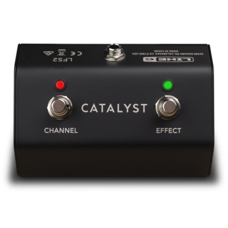 Line 6 Catalyst 200 Set (with LFS2 Footswitch and Cover)