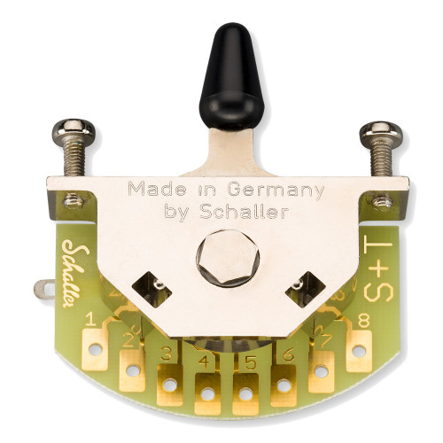 Schaller Megaswitch S+T (3-way)