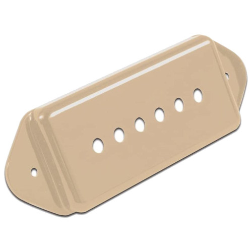Gibson Gear P-90 / P-100 Pickup Covers, Dog Ear Cream