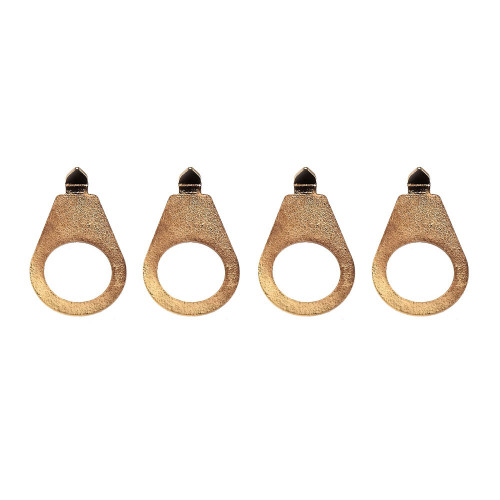 Gibson Gear Historic Knob Pointers, Gold