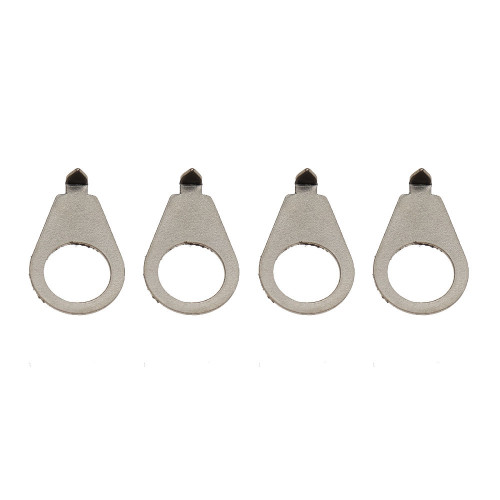 Gibson Gear Historic Knob Pointers, Nickel