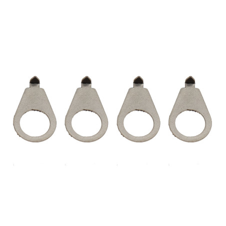 Gibson Gear Historic Knob Pointers, Nickel