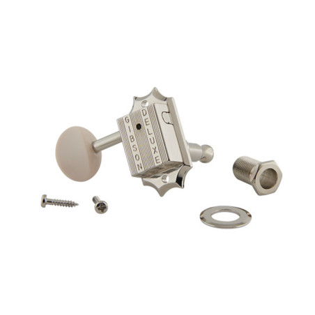 Gibson Gear Deluxe White Button Tuner Set