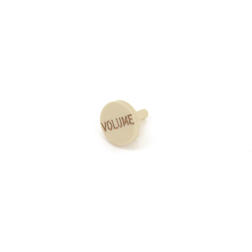 Fender Stratocaster S-1 Switch Knob Cap, Aged White