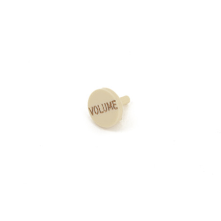 Fender Stratocaster S-1 Switch Knob Cap, Aged White