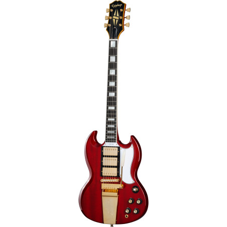 Epiphone Joe Bonamassa 1963 SG Custom, Dark Wine Red