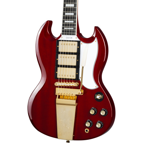 Epiphone Joe Bonamassa 1963 SG Custom, Dark Wine Red