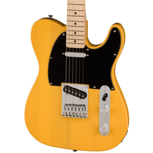 Squier Sonic Telecaster, Butterscotch Blonde