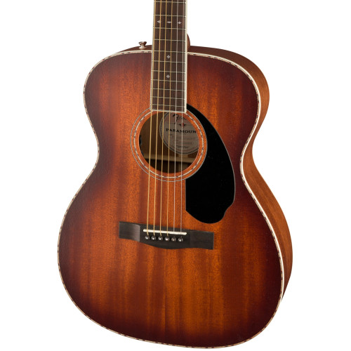 Fender PO-220E Orchestra, Aged Cognac Burst