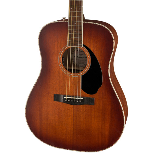 Fender PD-220E Dreadnought, Aged Cognac Burst