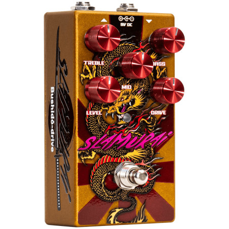 All Pedal Slamurai Overdrive
